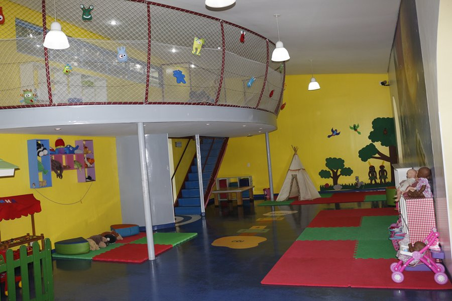 Conheça o Espaço Infantil